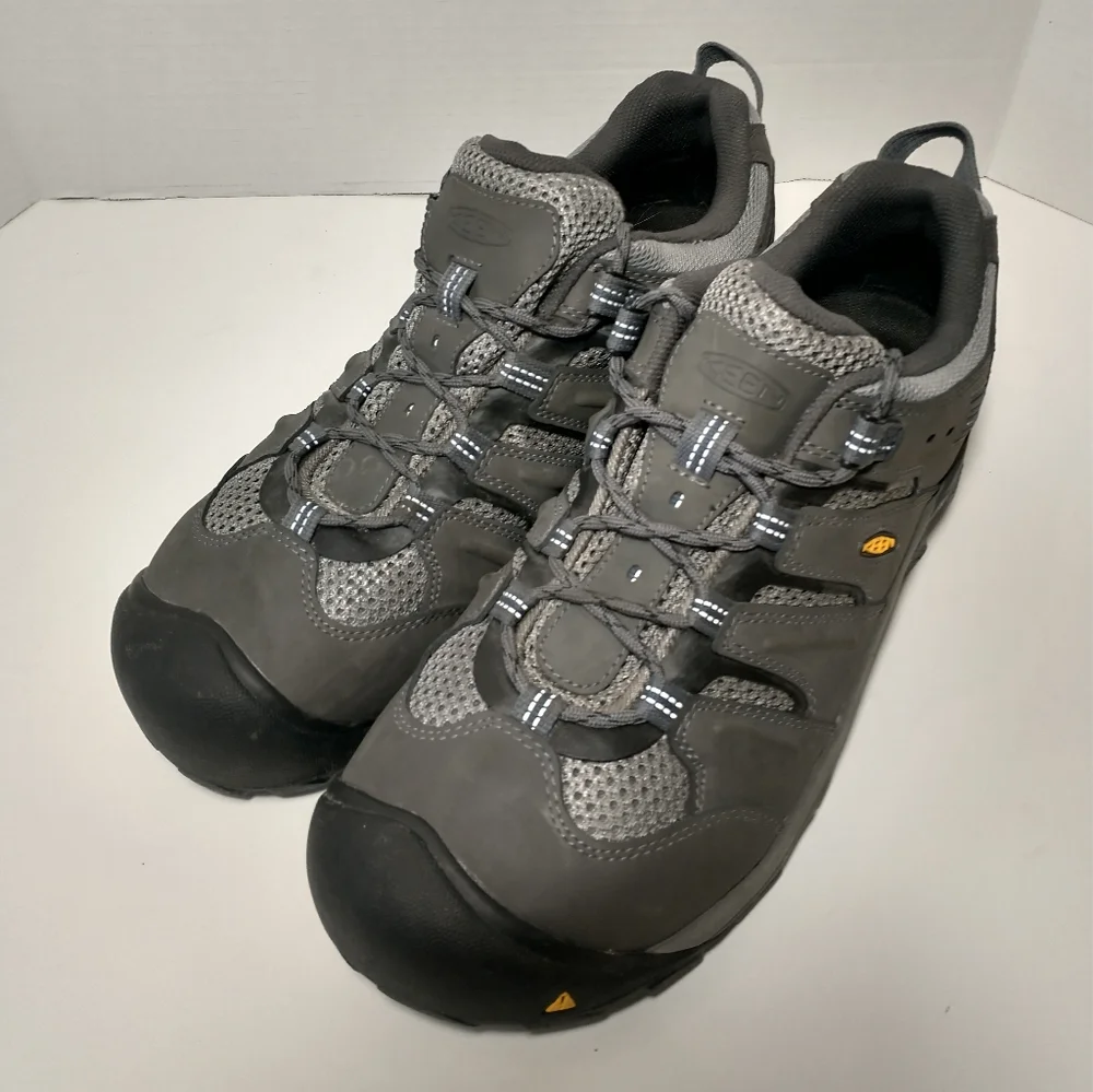 Keen Utility Lansing‎ Low Steel Toe Work Shoe, Men Size 11.5D, Outdoor Work Shoe